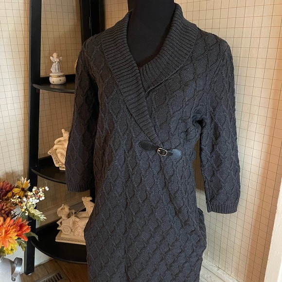 Calvin Klein Sweater Dress - Picture 1 of 5